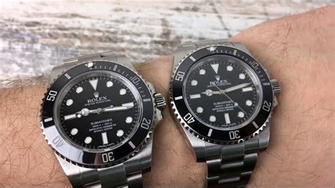 Rolex noob vs genuine